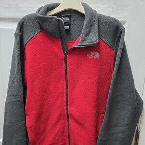 North Face Men's Fleece Jacket Medium